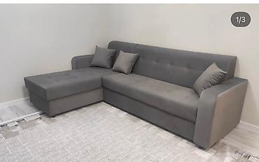 sofa: Угловой диван, C подушками, Трехместный — 6