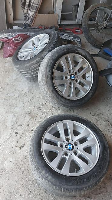 bmw 315: İşlənmiş Disk təkər BMW 215 / 55 / R 16, 5 Boltlu — 2