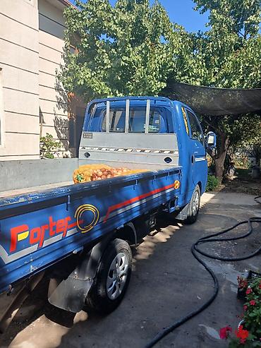 шина на портер 2: Hyundai Porter: 2018 г., 2.5 л, Автомат, Дизель, Универсал — 4