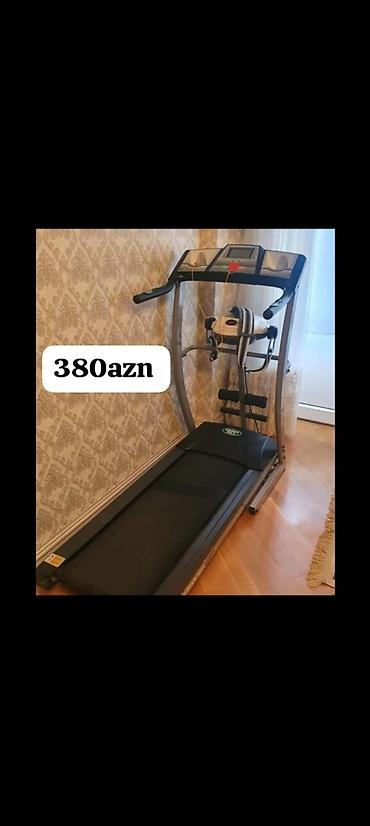 Тренажеры: Beqavoy satılır 490azn ❌Cəmi 380 azn heç bir problemi yoxdu işləkdi — 1