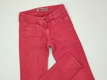 spodnie jeans baggy: Jeans, Stradivarius, S (EU 36), condition - Good