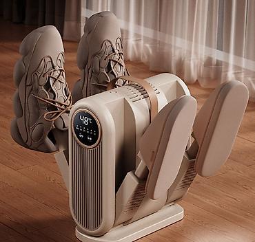 Электрическая сушилка-фен для обуви и перчаток Folding Shoe Dryer —