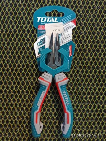 кондитерское оборудование: Длинногубцы TOTAL High Leverage Long Nose Pliers 160 мм (6") - Серия