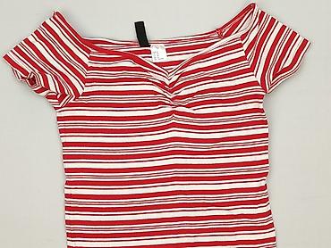 bluzka dekolt serce: H&M Divided, Bluzka damska, rozmiar M — 1