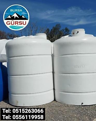 Baklar və çənlər: Bak, Plastik — 5