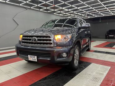 Toyota: Toyota Sequoia: 2008 г., 5.7 л, Типтроник, Бензин, Внедорожник