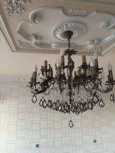 cil ciraqlar: Çılçıraq, 10 və daha çox lampa, Metal — 4