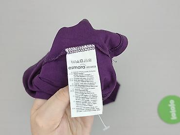 bluzki basic z dekoltem v: Esmara, T-shirt damski, rozmiar M — 4