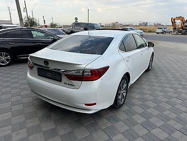 alba: Lexus ES: 2018 г., 0.5 л, Автомат, Гибрид — 5