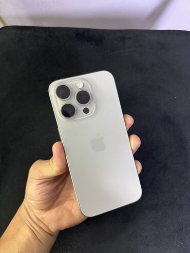 списанные айфоны: IPhone 15 Pro Max, 256 ГБ, Серебристый