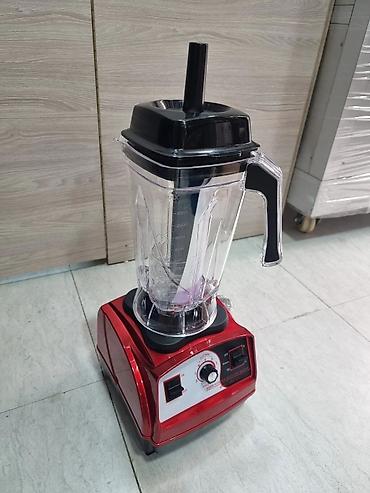 Digər restoran, kafe avadanlığı: Bar blender Peşəkar Kommersiya Blender Model: A5 Gərginlik: 220V/60Hz — 9