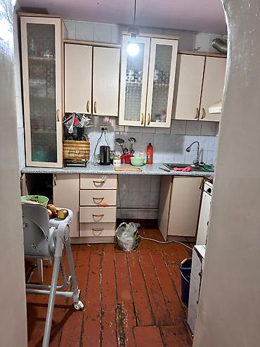 кафе ош: 4 бөлмө, 80 м², Хрущевка, 2 кабат, Эски ремонт — 4