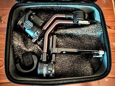 Foto və videokameralar: KOMPLEKT SATILIR: 1. DJİ Ronin RS2 Pro 2. SONY orijinal şarj aparatı — 9
