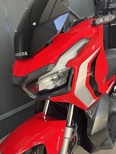 lanb rover: Макси-скутер Honda, 150 куб. см, Бензин, Б/у — 3