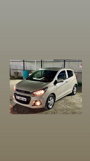e6 3: Chevrolet Spark: 2018 г. — 7