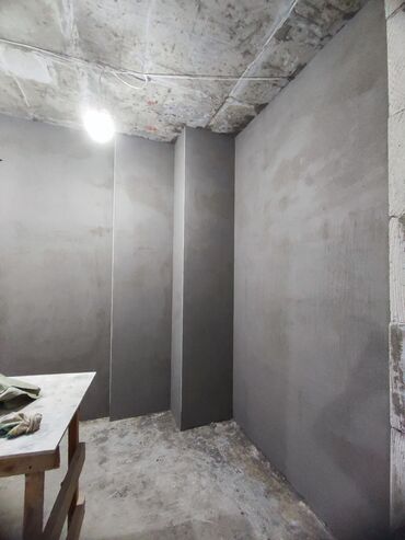 Штукатурка, шпаклевка: Механизированная штукатурка (шыбак) под обои. Келишим баада. Бат Жана — 11