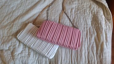 teget haljina i koje cipele: Shoulder bag, Handmade