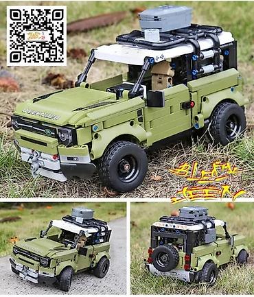 lego bionicle konstruktorları: Oyuncaq Land Rover Lego Konstruktor 🚙 🔹️Models☆ N° Land Rover🚙 🔹Ölkə — 5