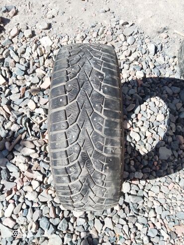 зимние шины бишкек бу в Кыргызстан | Шины и диски: Продаю зимние шины R14 1000 сомов или меняю на R15