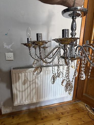 Çilçıraqlar: Çılçıraq, 10 və daha çox lampa, Metal — 4