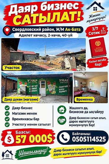 Продажа павильонов: 3 комнаты, 40 м², Электричество, Холодная вода — 8