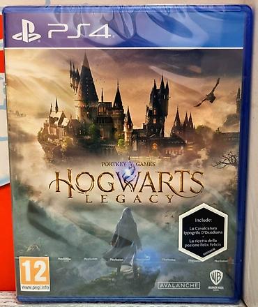 hogwarts legacy: PS4 üçün “Hogwarts Legacy” fiziki disk - Platforma: PlayStation 4 - — 1