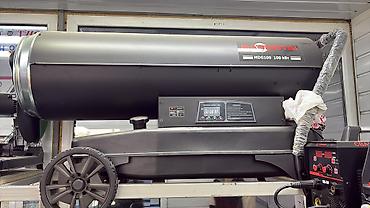 Тепловые пушки: Тепловая пушка Дизельная, 500 Вт, Вентиляция без обогрева, Термостат, Регулировка воздушного потока — 10