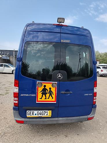 vip razbor: Mercedes-Benz Спринтер: 2014 г., 2.2 л, Автомат, Дизель — 9