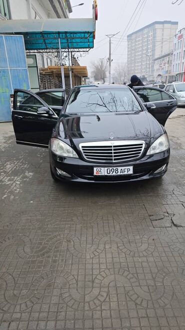 мерсадес 221: Mercedes-Benz S-Class: 2006 г., 3.5 л, Автомат, Бензин, Седан