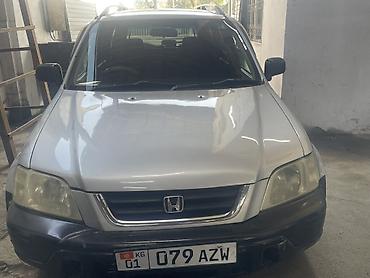 Honda CR-V: 1996 г., 2 л, Автомат, Бензин, Кроссовер