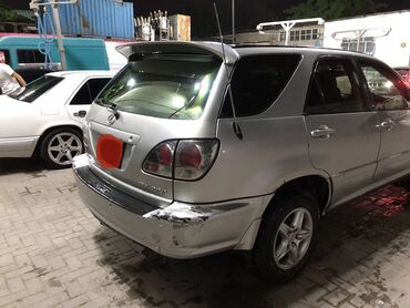Lexus: Lexus RX: 2002 г., 3 л, Автомат, Бензин, Внедорожник — 8