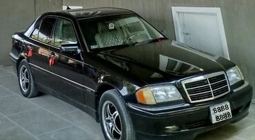 Водный транспорт: Mercedes-Benz C-Class: 2.3 л | 2000 г. Седан