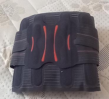 tibbi rəf: Orliman Lumbitron Elite Duo – lumbosakral (bel-sakrum) dəstək kəməri — 4