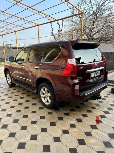 лексус 4: Lexus GX: 2010 г., 4.6 л, Автомат, Бензин, Жол тандабас