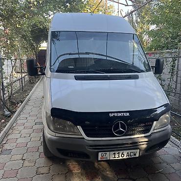Транспорт: Mercedes-Benz Спринтер: 2000 г., 2.7 л, Механика, Дизель — 2