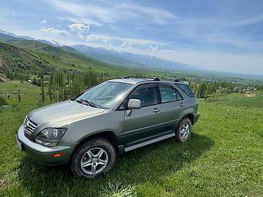Транспорт: Lexus RX: 2000 г., 3 л, Автомат, Бензин, Кроссовер — 8