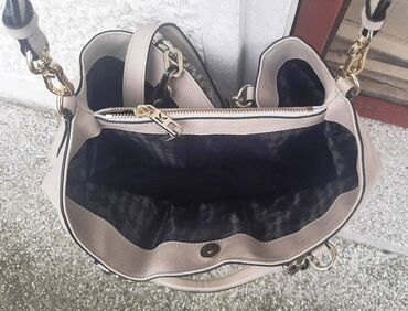 Torbe: Torba za rame, Karl Lagerfeld, Materijal: Koža — 4