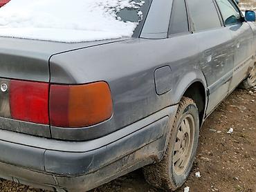 Audi: Audi 100: 1992 г., 2 л, Механика, Газ, Седан — 4