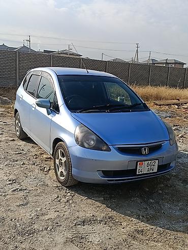 honda jazz 2010: Honda Fit: 2003 г., 1.3 л, Вариатор, Бензин — 5