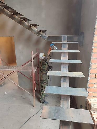 Готовые перила: Готовые перила, Материал: Металл, Для лестницы — 20