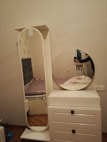 Yataq otağı dəstləri: İkinəfərlik çarpayı, Dolab — 7