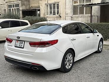 kia optima 2016: Kia Optima: 2016 г., 2.4 л, Автомат, Бензин, Седан — 5