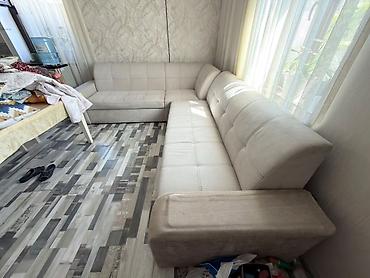 sofa: Угловой диван, Складная — 3