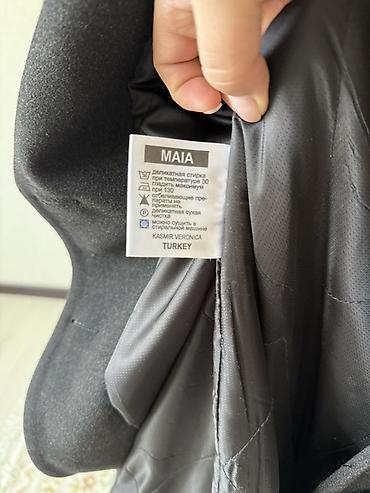 martyn line производитель: ТУРЦИЯ! Пару раз одевала. СРОЧНО ПРОДАЮ! Женское пальто MAIA — 8