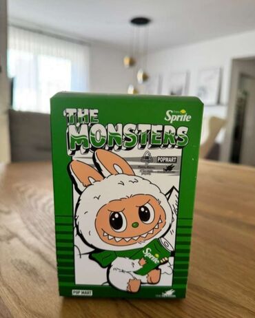 POP MART x Sprite – The Monsters kolleksiya fiquru (kor qutu/blind