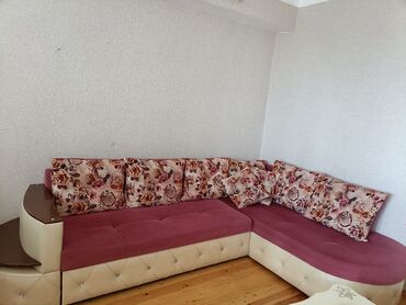 Mətbəx mebeli: Künc divan, Açılan, Bazasız, Vеlur parça, Çatdırılma yoxdur