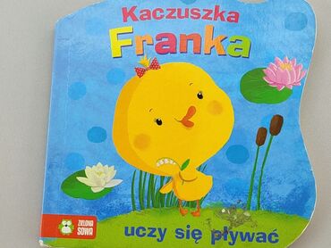 Książki: Książka, gatunek - Dziecięcy, język - Polski, stan - Bardzo dobry