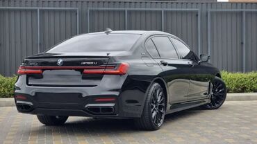 BMW: BMW 7 series: 2018 г., 3 л, Автомат, Бензин, Седан — 3