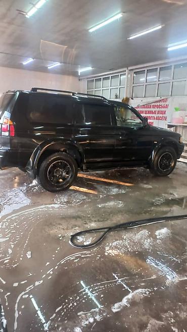 suzuki verde: Mitsubishi Pajero Sport: 2001 г., 3 л, Автомат, Газ, Внедорожник — 6