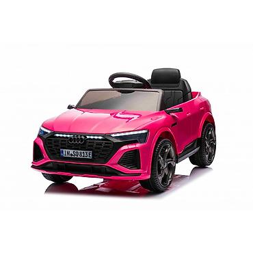 ax cizme: Dečiji Auto AUDI SQ8 Roze – zvanično licencirani mini model Šifra — 2